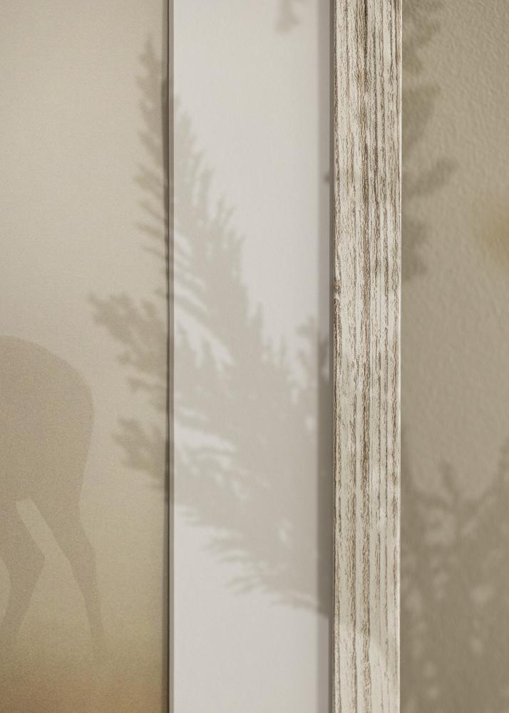 Raam Stilren Vintage Valge 30x40 cm - paspartuu valge 21x29,7 cm