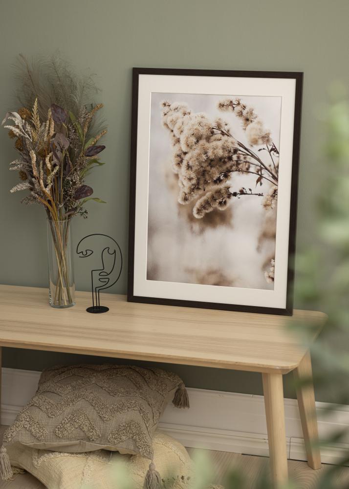 Raam Stilren Wenge 50x70 cm - paspartuu Valge 40x60 cm