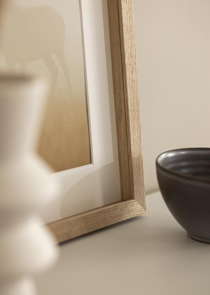 Raam Amanda Box Akruulklaas tamm 21x30 cm