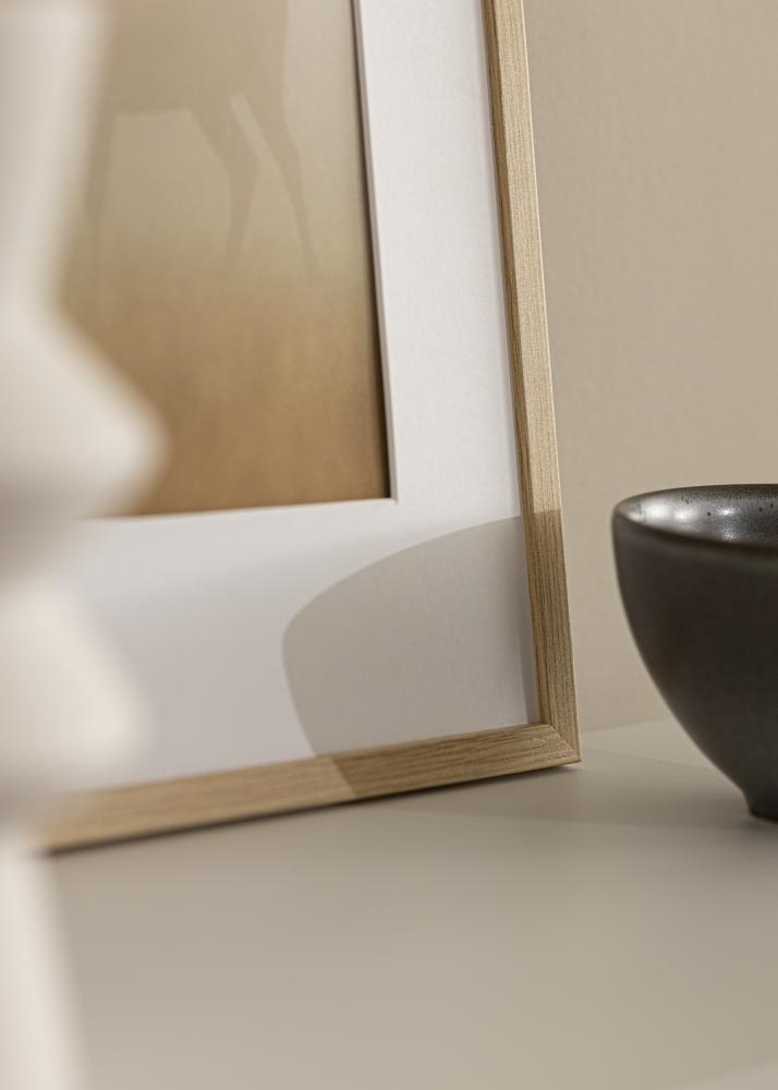 Raam Valbo Akruulklaas tamm 21x29,7 cm (A4)