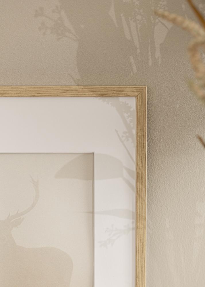 Raam Valbo Akruulklaas tamm 21x29,7 cm (A4)