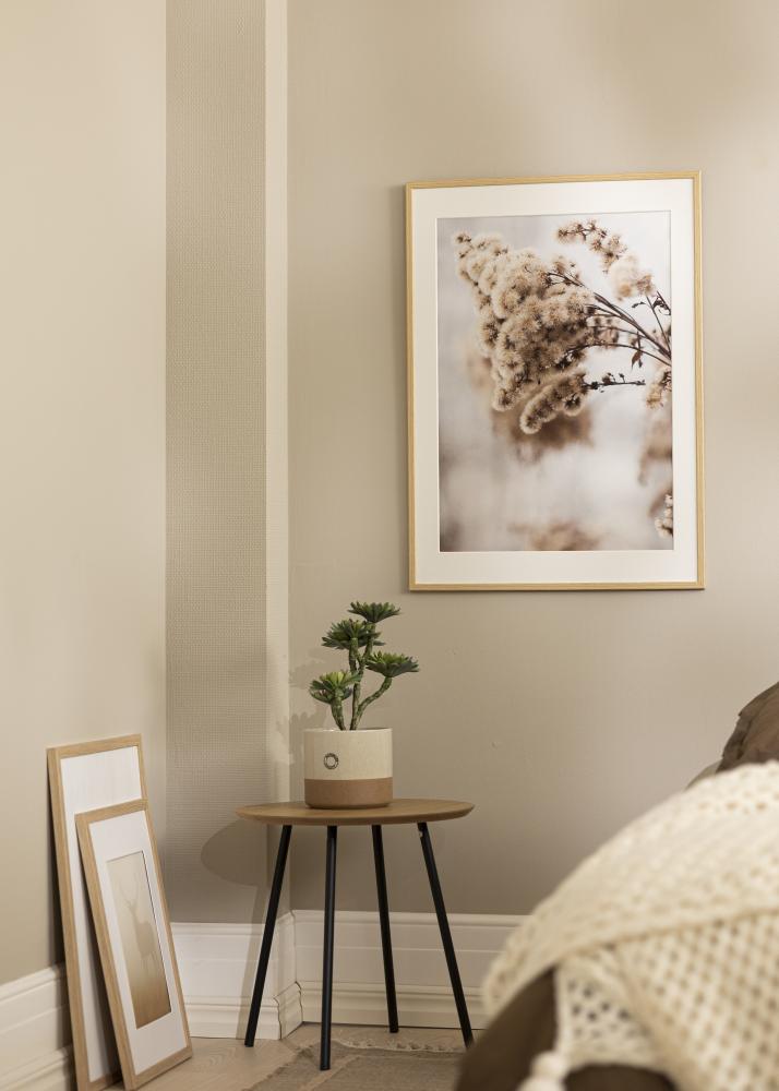 Raam Valbo Akruulklaas tamm 21x29,7 cm (A4)