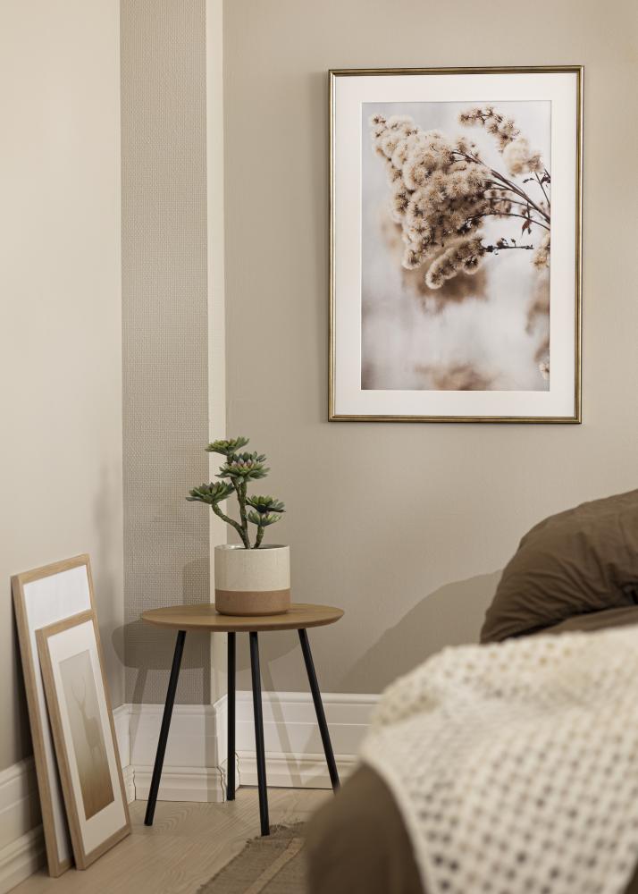 Raam Horndal Akruulklaas kuldne 7x10 cm