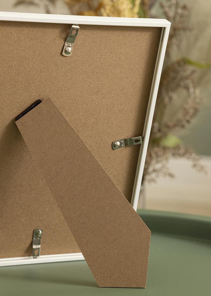 Raam New Lifestyle Valge 10x18 cm - paspartuu Valge 8x10 cm