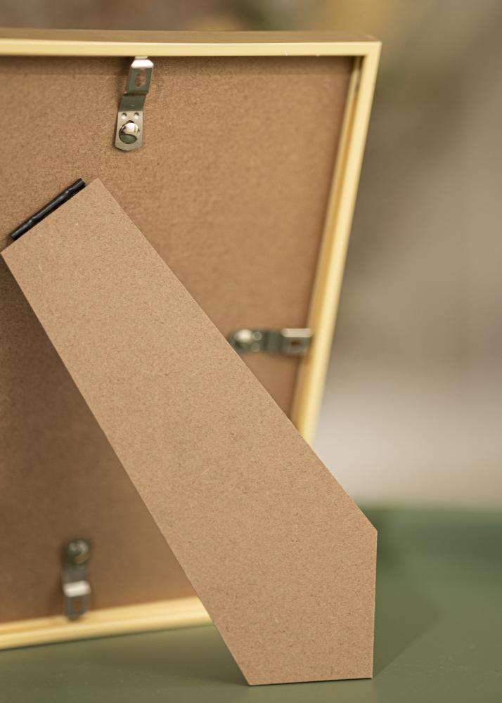 Raam New Lifestyle Kuldne 20x20 cm - paspartuu Valge 15x15 cm