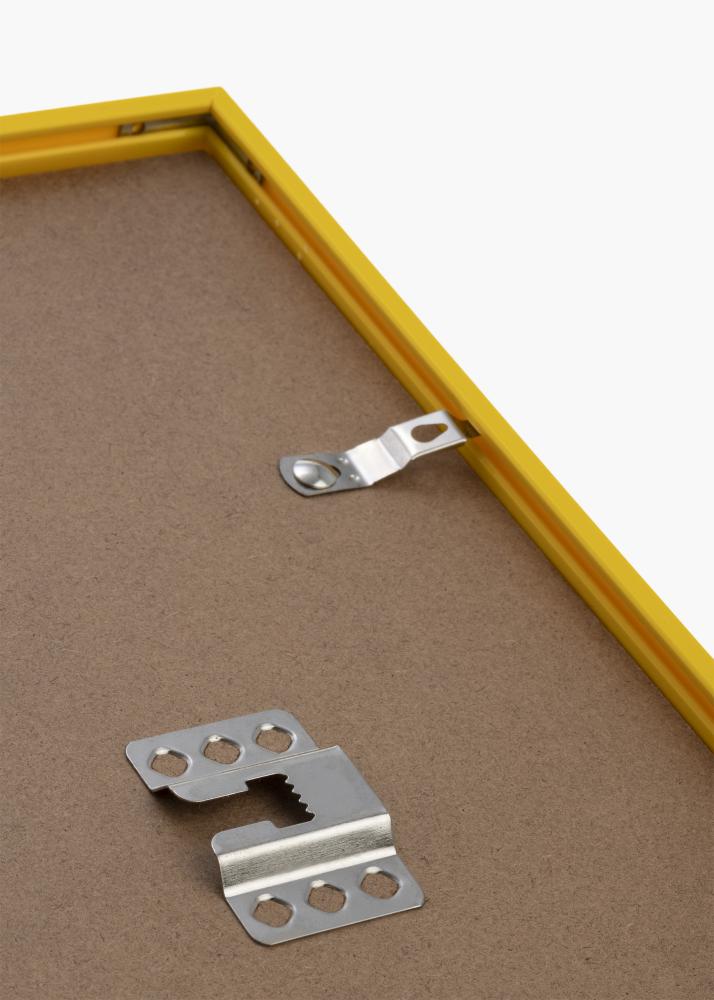 Raam New Lifestyle Kollane 40x50 cm - paspartuu Valge 30x38 cm