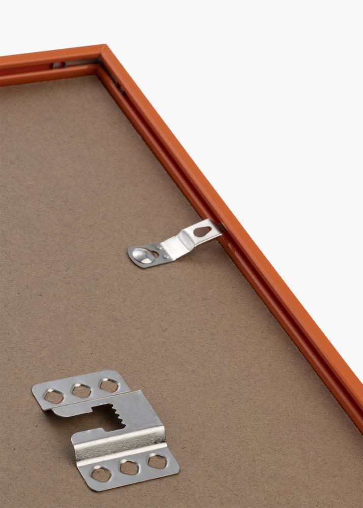 Raam New Lifestyle Oranž 40x50 cm - paspartuu Valge 27x35 cm