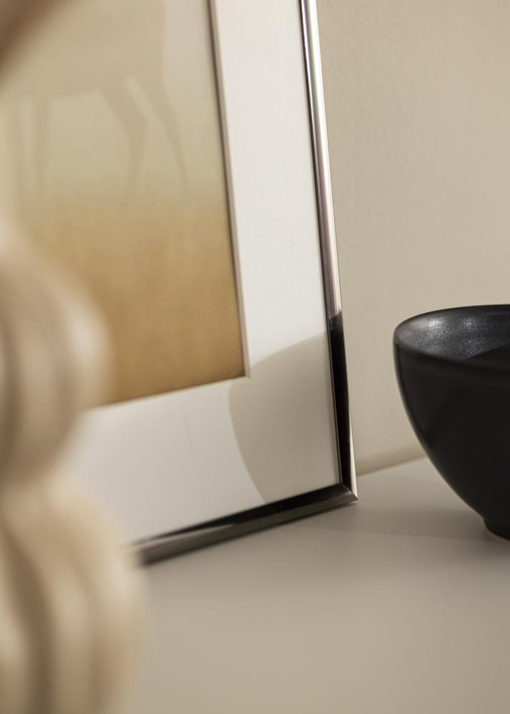 Raam New Lifestyle Teras 10x18 cm - paspartuu Valge 8x10 cm