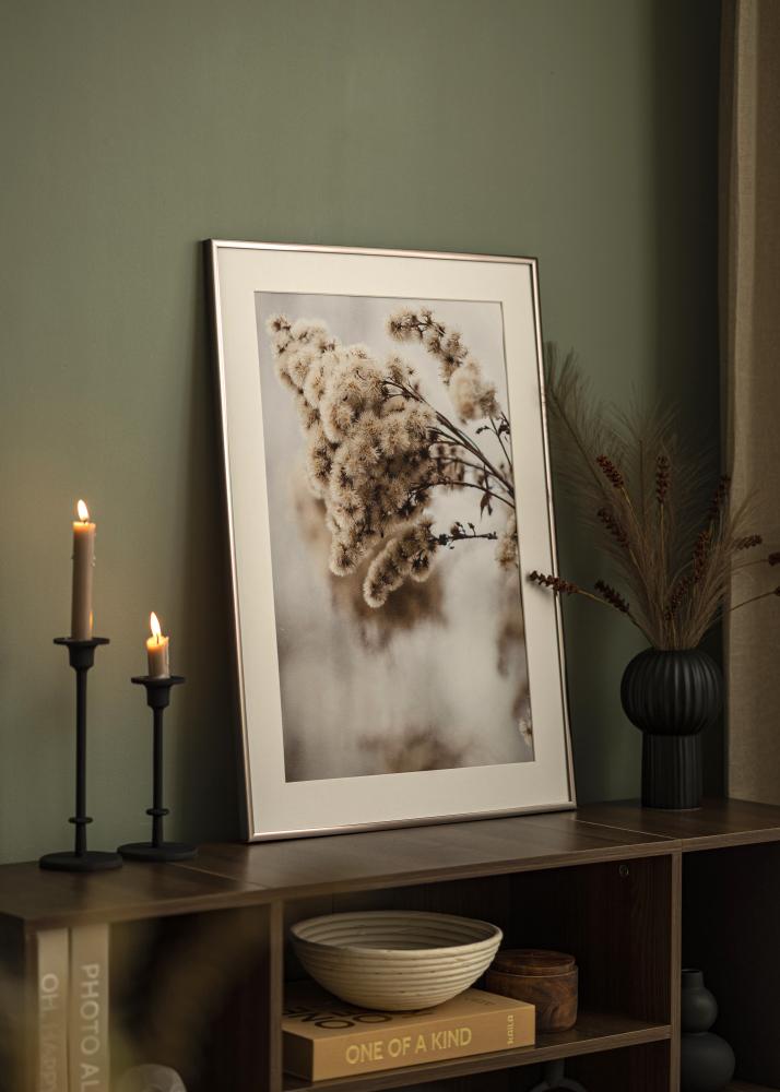 Raam New Lifestyle Teras 10x18 cm - paspartuu Valge 8x10 cm