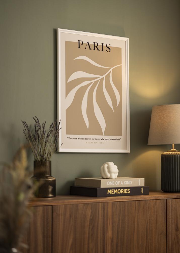 Raam Gala Valge 13x18 cm– paspartuu Valge B7 88x125 mm