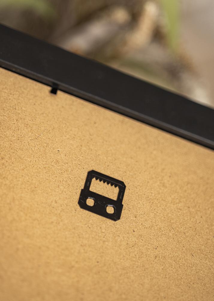 Raam Grace Hõbedane 30x40 cm - paspartuu Valge 22x32 cm