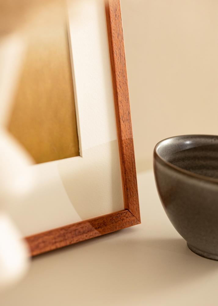 Raam Ares Kirss 50x70 cm - paspartuu valge 16x23 tolli