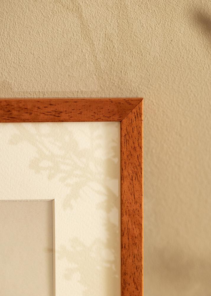 Raam Ares Kirss 50x70 cm - paspartuu valge 16x23 tolli