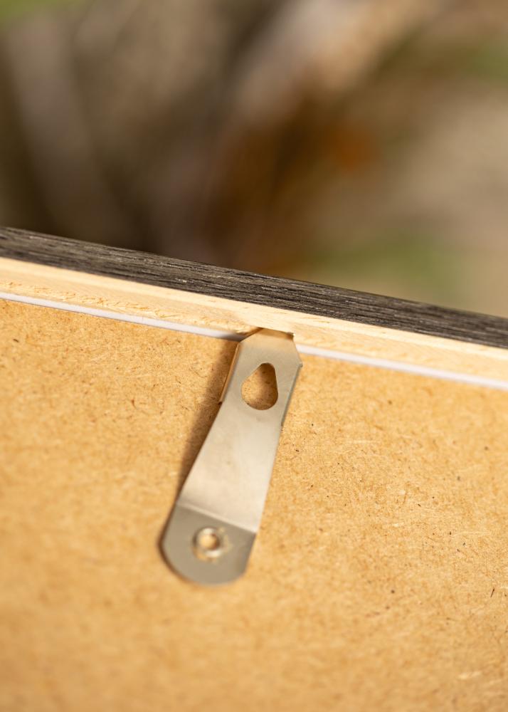 Raam Ares hall tamm 50x65 cm– paspartuu valge 15x22 tolli