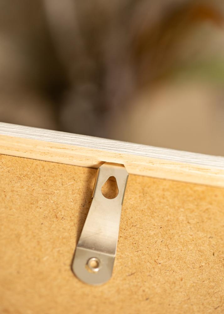 Raam Ares Valge Tamm 40x50 cm– paspartuu Valge 12x15 tolli