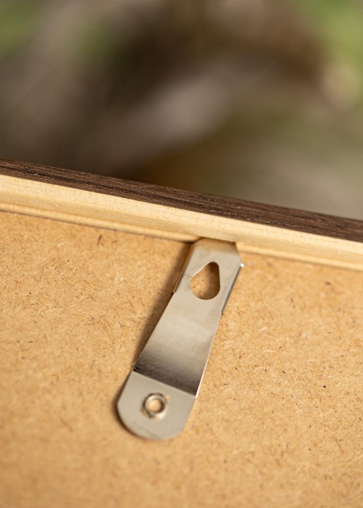 Raam Ares pähkel 28x35 cm - paspartuu Valge 18x25 cm