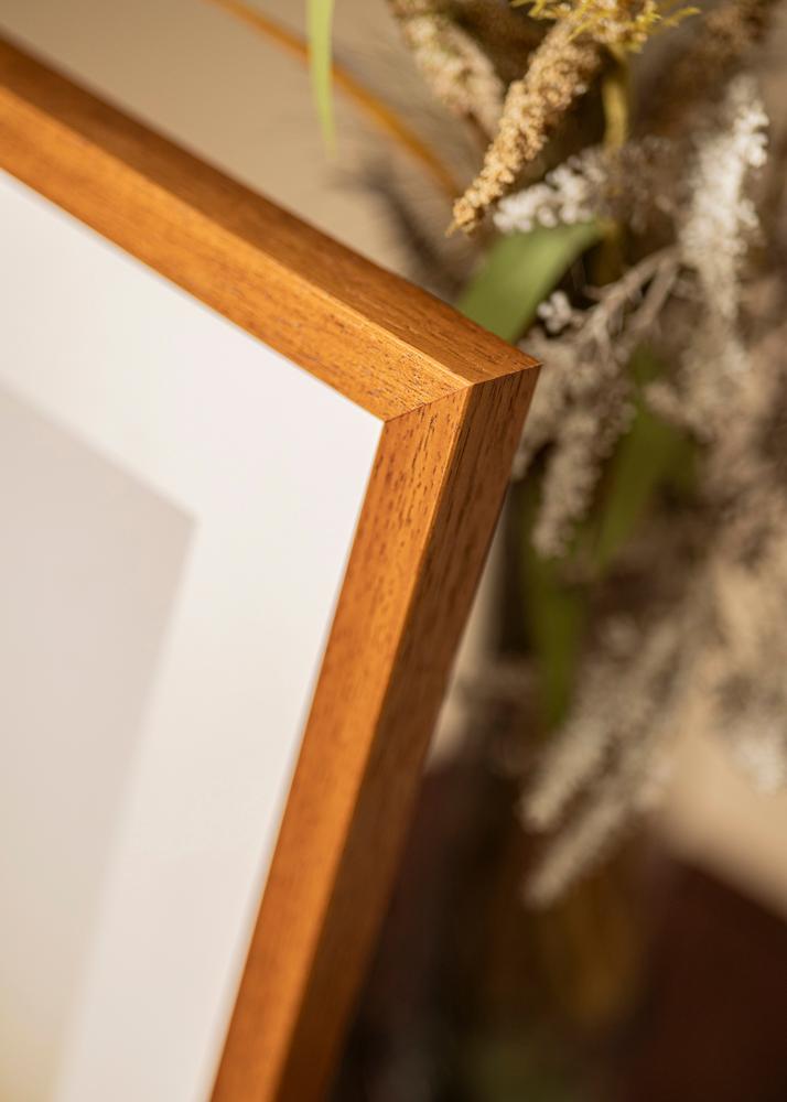 Raam Hermes Raamat 60x90 cm - paspartuu Valge 50x75 cm