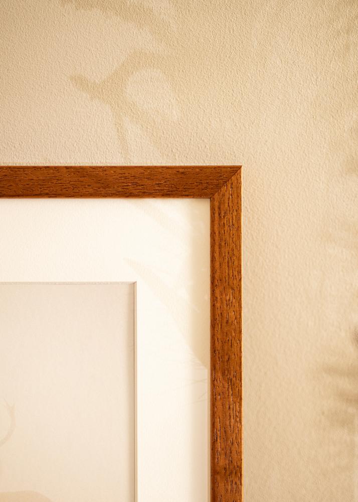 Raam Hermes Raamat 60x90 cm - paspartuu Valge 50x75 cm