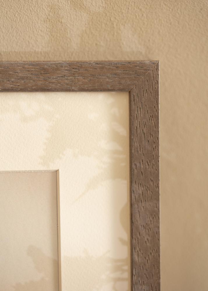 Raam Hermes Hall 60x60 cm - paspartuu Valge 50x50 cm