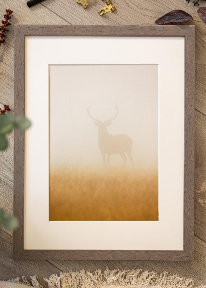 Raam Hermes Hall 60x60 cm - paspartuu Valge 50x50 cm