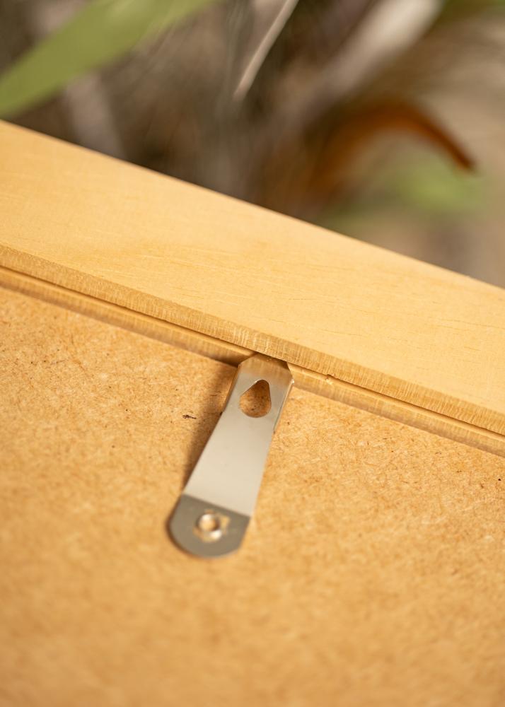 Raam Juno Puit 40x50 cm - paspartuu Valge 30x38 cm