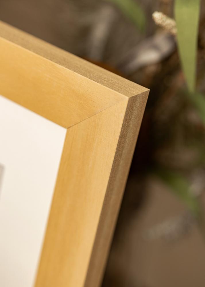 Raam Juno Puit 40x50 cm - paspartuu Valge 30x38 cm