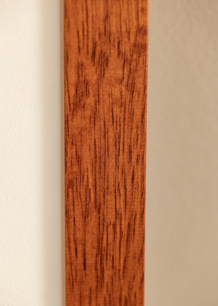 Raam Juno Kirss 28x35 cm - paspartuu Valge 20x25 cm