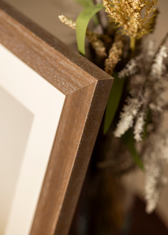 Raam Juno Hall 40x50 cm - paspartuu valge 11x15 tolli