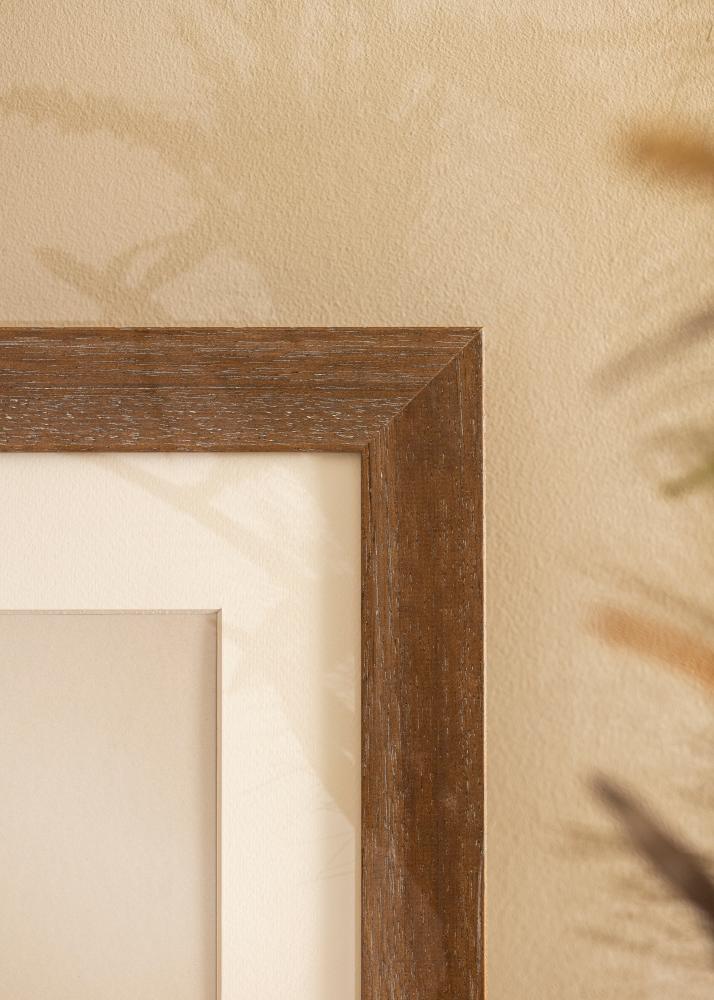 Raam Juno Hall 40x50 cm - paspartuu valge 11x15 tolli