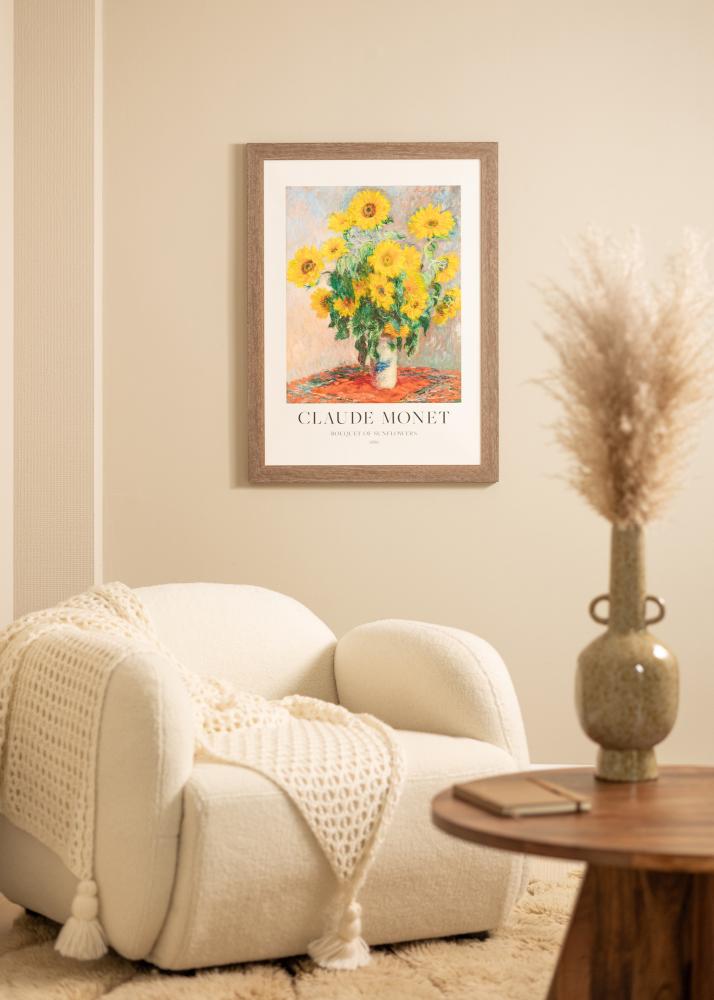 Raam Juno Hall 40x50 cm - paspartuu valge 11x15 tolli