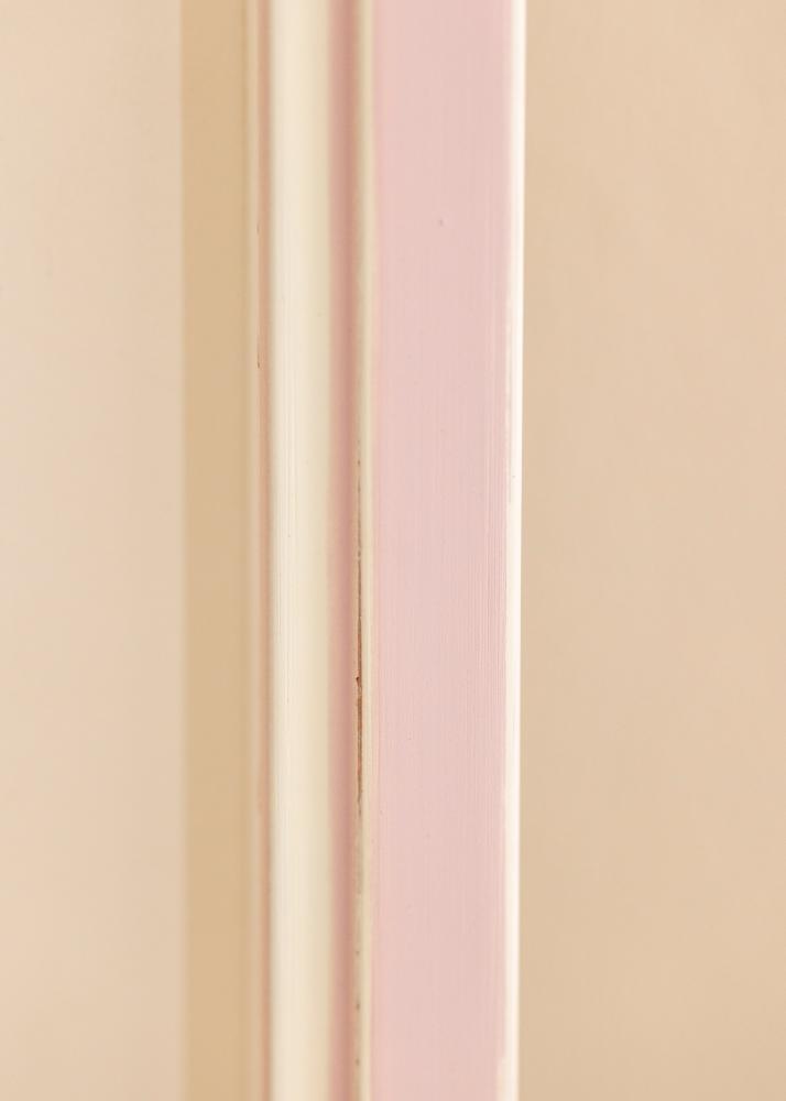 Raam Diana Roosa 20x30 cm - paspartuu Valge 10x21 cm