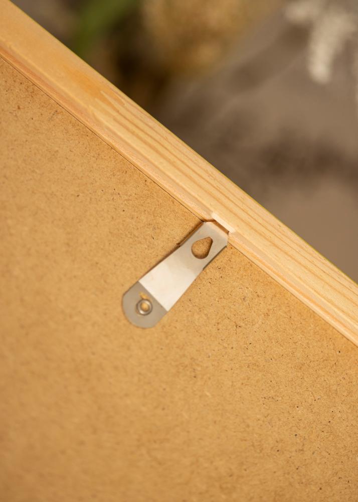 Raam Diana Kollane 50x60 cm - paspartuu Valge 40x50 cm