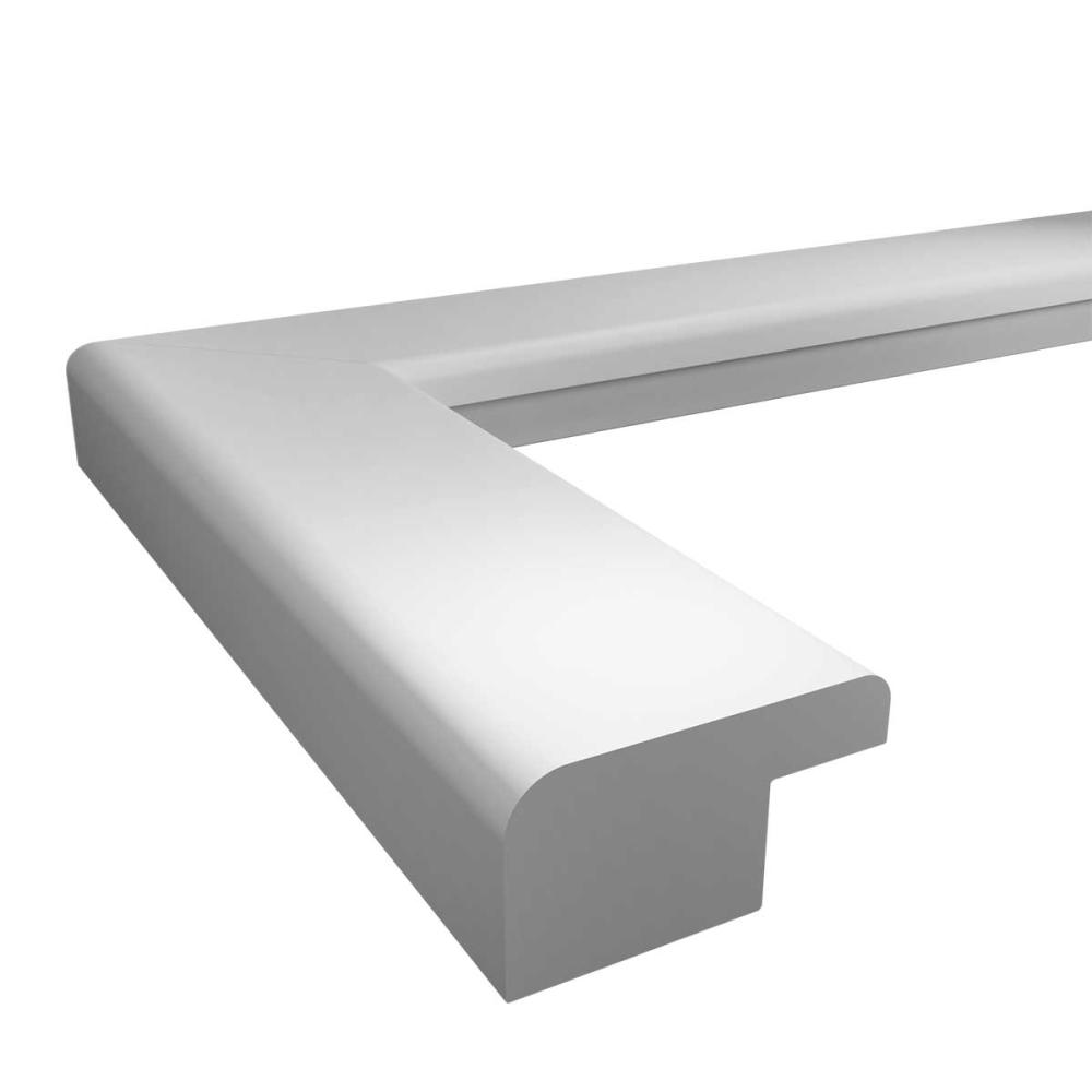 Raam Liv Hall 20x30 cm - paspartuu Valge 15x22 cm