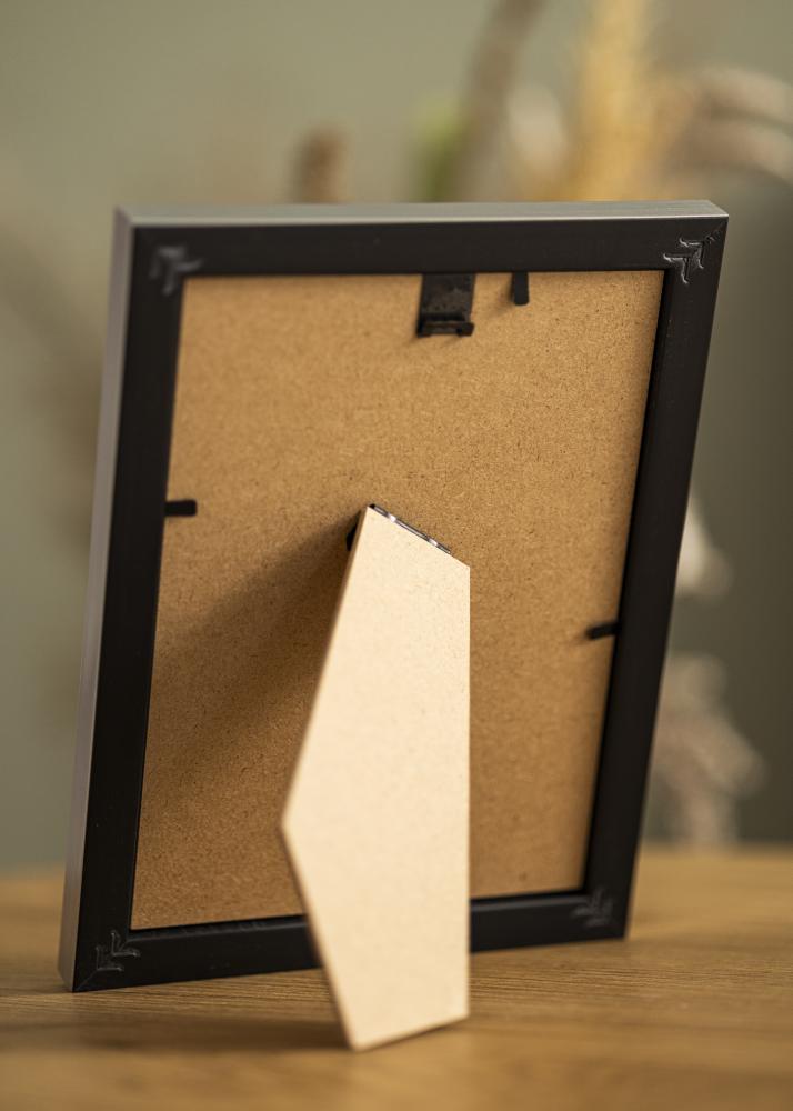 Raam Gala Hõbedane 13x18 cm - paspartuu Valge B7 88x125 mm