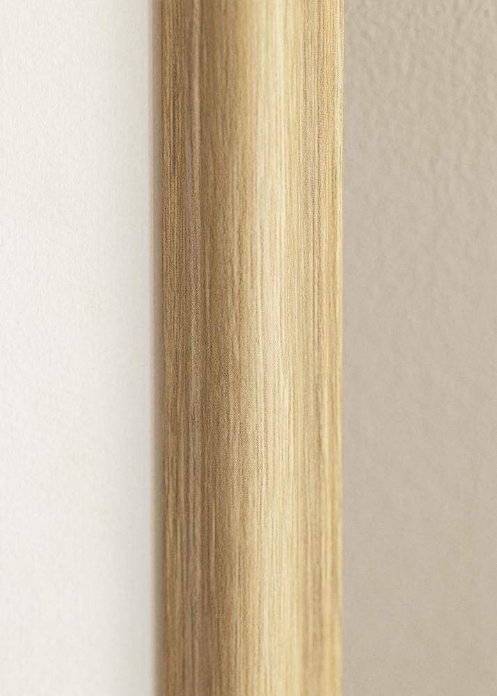 Raam Västkusten tamm 60x80 cm - paspartuu valge 50x69 cm