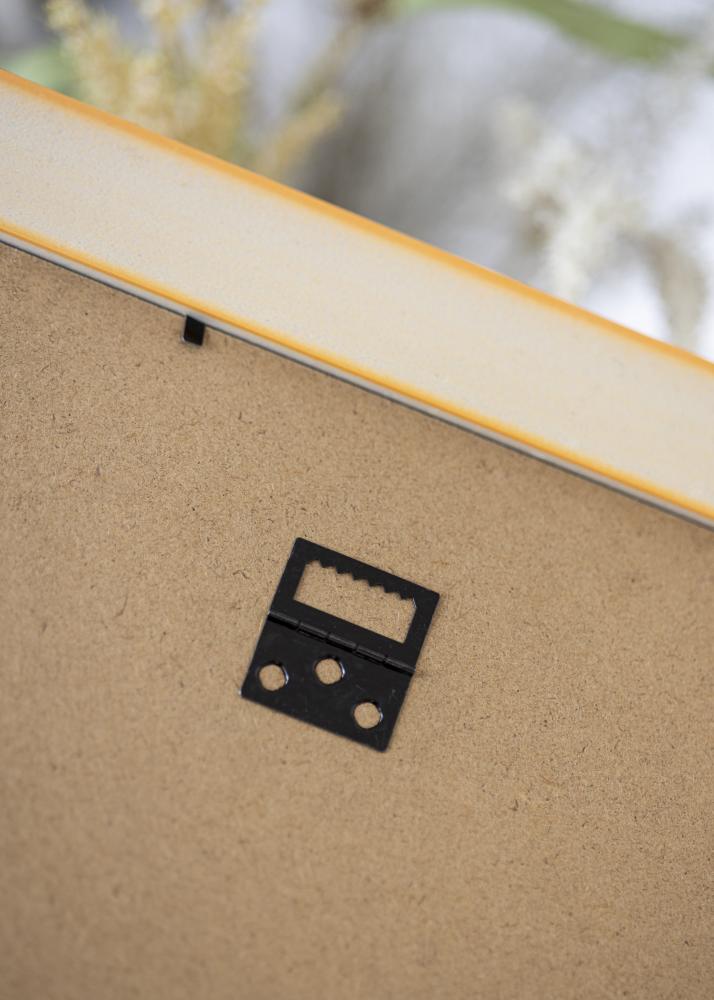 Raam Ornate Kuldne 60x80 cm - paspartuu Valge 50x70 cm