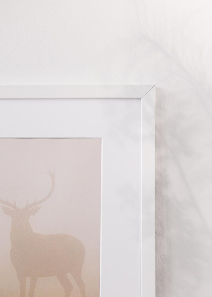 Raam Brooke Akrüülklaas Valge 21x29,7 cm (A4)