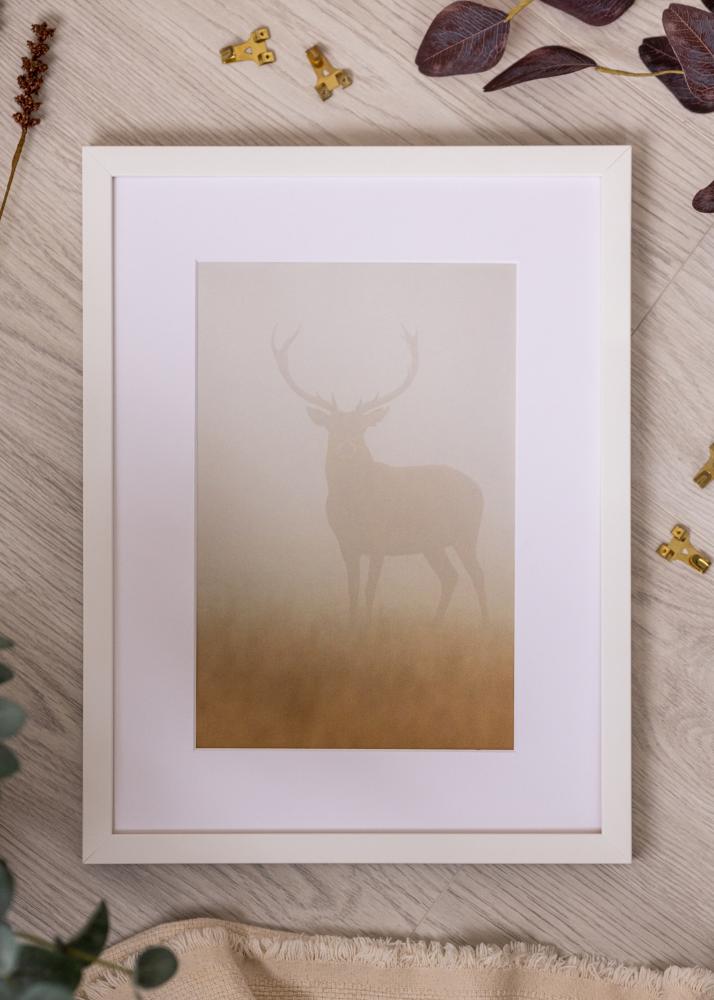 Raam Brooke Akrüülklaas Valge 21x29,7 cm (A4)