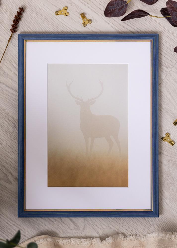 Raam Claudia Akrüülklaas Sinine 29,7x42 cm (A3)