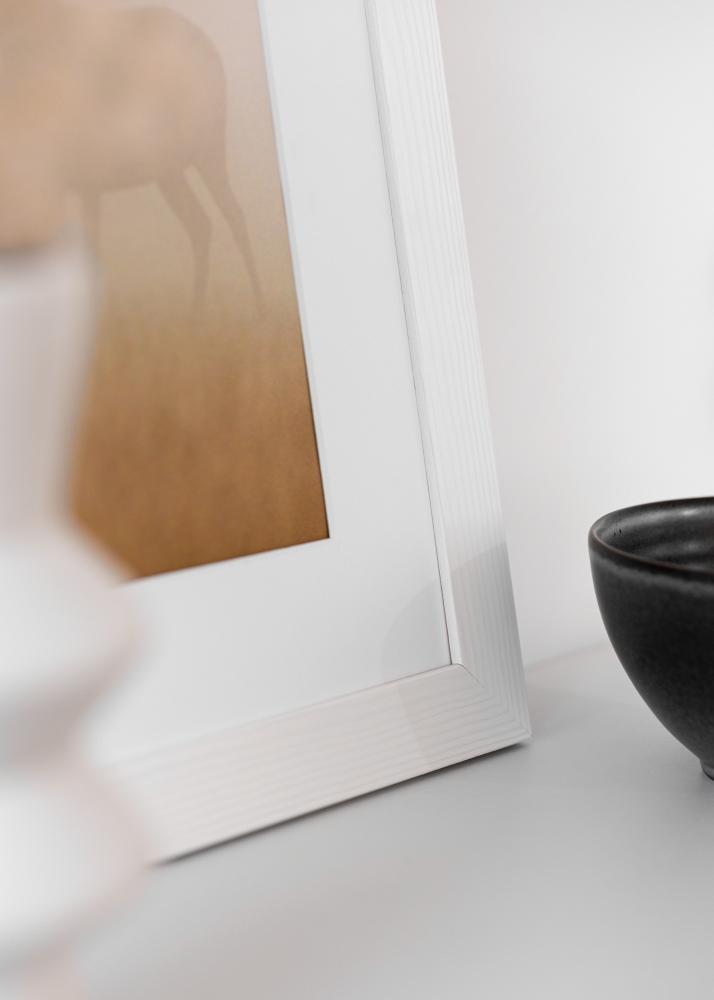 Raam Sandra Akrüülklaas Valge 21x29,7 cm (A4)