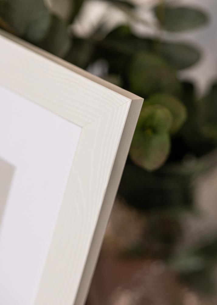 Raam Sandra Akrüülklaas Valge 21x29,7 cm (A4)