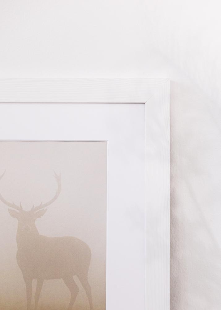 Raam Sandra Akrüülklaas Valge 21x29,7 cm (A4)