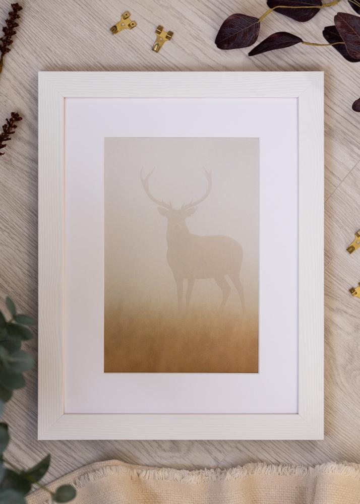 Raam Sandra Akrüülklaas Valge 21x29,7 cm (A4)