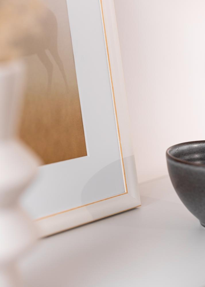 Raam Marie Claire Akrüülklaas Valge 70x100 cm