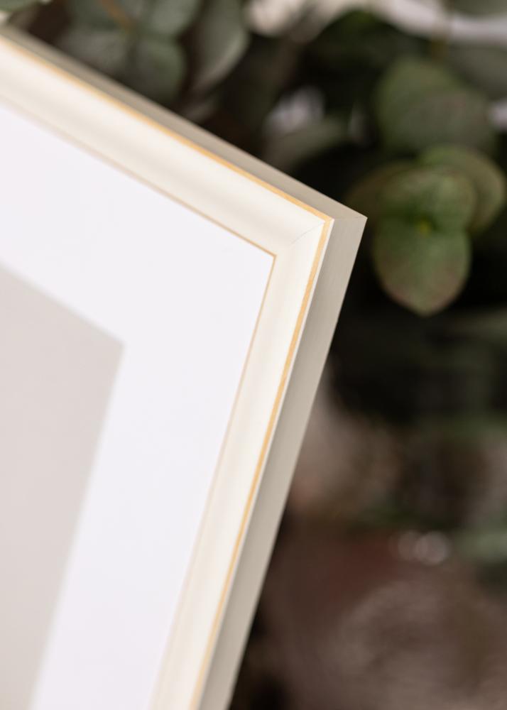 Raam Marie Claire Akrüülklaas Valge 70x100 cm