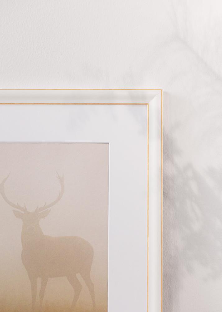 Raam Marie Claire Akrüülklaas Valge 70x100 cm