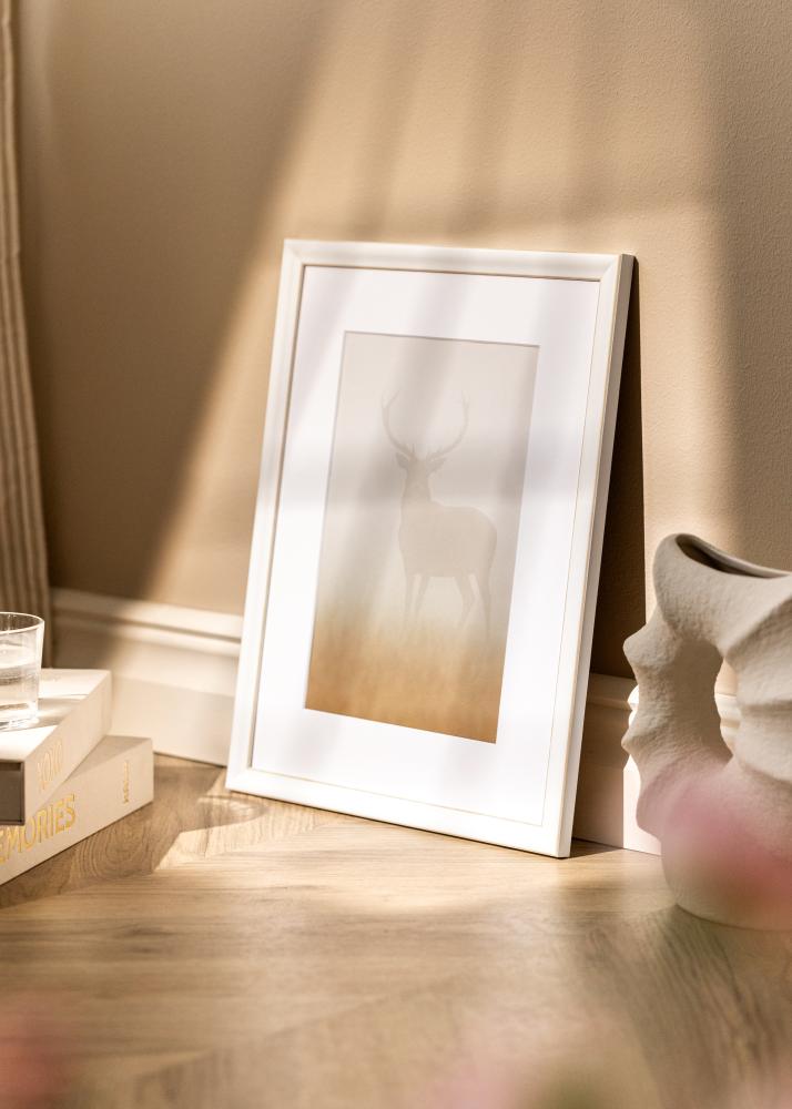 Raam Marie Claire Akrüülklaas Valge 70x100 cm