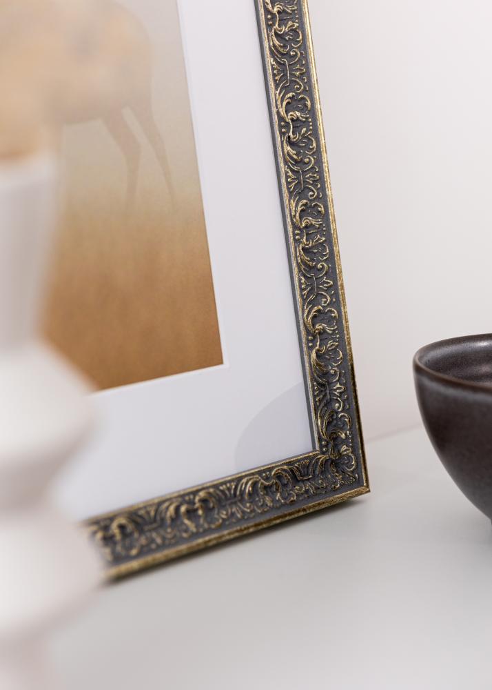 Raam Amber Akrüülklaas Hõbe 40x60 cm