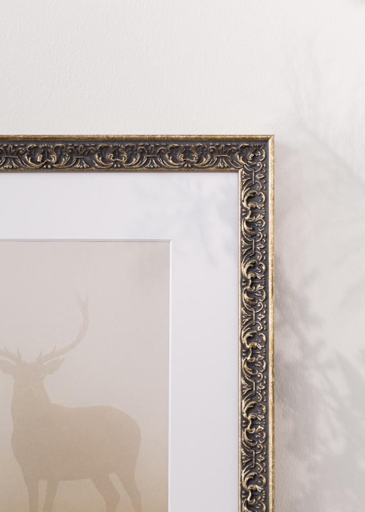 Raam Amber Akrüülklaas Hõbe 40x60 cm