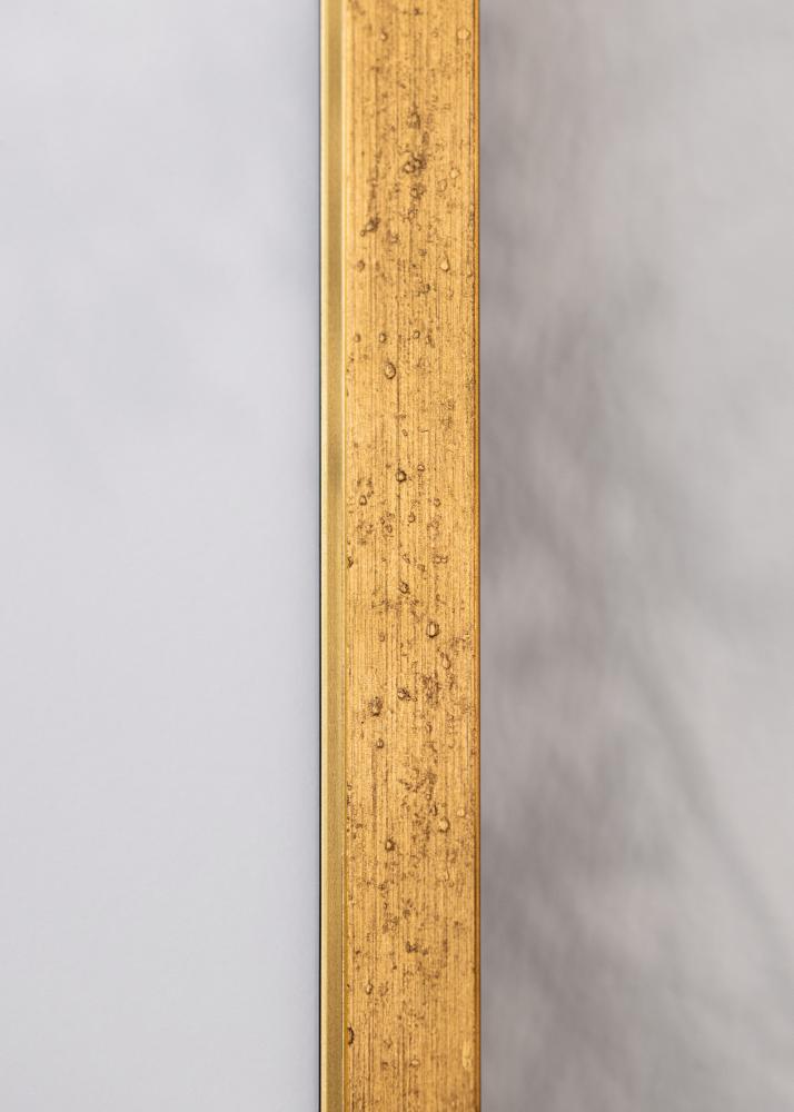 Raam Brema Akrüülklaas Kuldne 21x29,7 cm (A4)